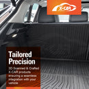 Boot Liner/ Back Seat Protector for Nissan Ariya 2023-Onwards All Weather Heavy Duty Cargo Trunk Mat Luggage Tray-9