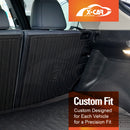 Boot Liner/ Back Seat Protector for Nissan Ariya 2023-Onwards All Weather Heavy Duty Cargo Trunk Mat Luggage Tray-10