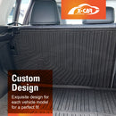 Boot Liner/ Back Seat Protector for Nissan Ariya 2023-Onwards All Weather Heavy Duty Cargo Trunk Mat Luggage Tray-11