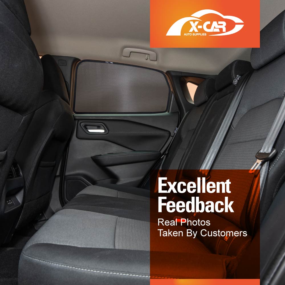 Window Sun Shades for Nissan QASHQAI 2022-2025 J12 Series