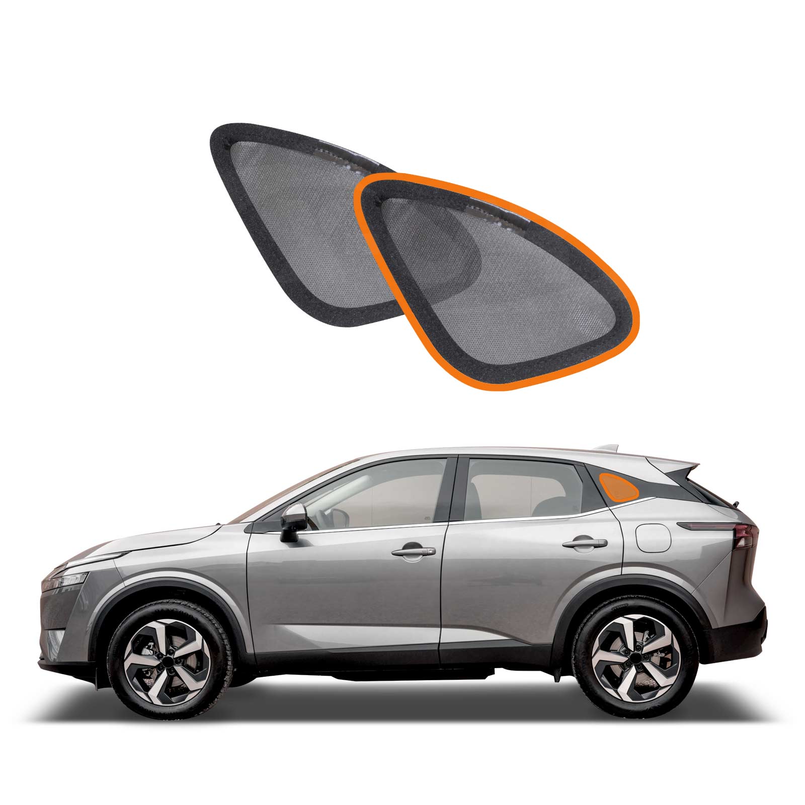 Window Sun Shades for Nissan QASHQAI 2022-2025 J12 Series