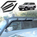 WeatherShields for Nissan Patrol GU Y61 1998-2016 Car Weather Shields Wind Deflectors Sun Visors