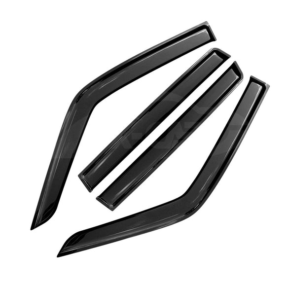 WeatherShields for Nissan Patrol GU Y61 1998-2016 Car Weather Shields Wind Deflectors Sun Visors