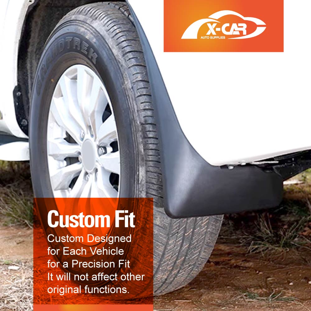 Mud Flaps Splash Guards for Nissan Patrol 2012-2024 Y62 Series - 0