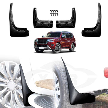 Mud Flaps Splash Guards for Nissan Patrol 2012-2025 Y62 Series