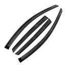 WeatherShields for Nissan Dualis 7 Seats 2007-2013 Car Weather Shields Wind Deflectors Sun Visors-10