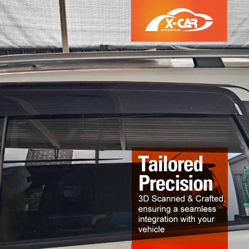 WeatherShields for Nissan Dualis 7 Seats 2007-2013 Car Weather Shields Wind Deflectors Sun Visors - 0