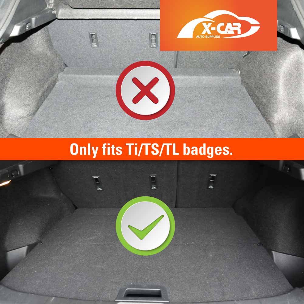 OPPL Basic Pure Boot Liner For Nissan Qashqai 2 J11 (2014+) - Deep Plastic Tray, Black