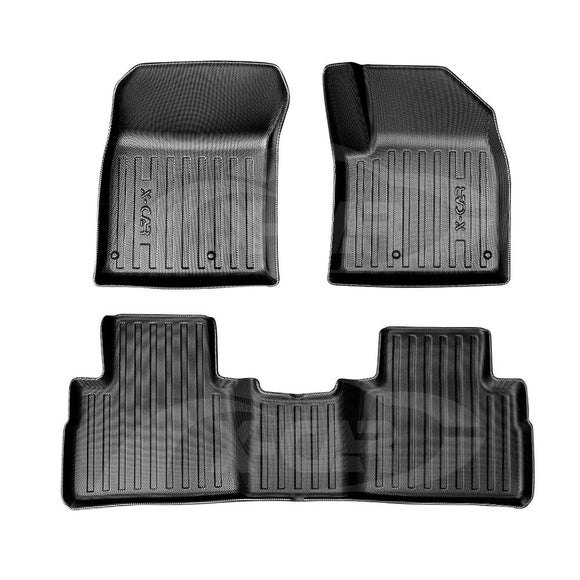 3D Floor Mats for Nissan X-trail T33 Petrol 2022-2025 All-Weather Xtrail Liners