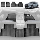 3D Floor Mats for Nissan X-trail T33 2022-2024 All-Weather Xtrail Liners