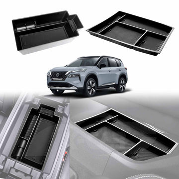 Centre Console Armrest Organizer Tray for Nissan X-trail Xtrail T33 2022-Onwards