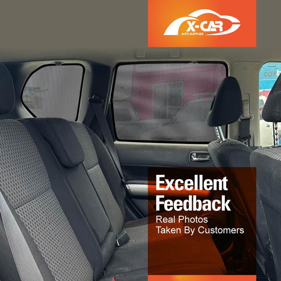 Window Sun Shade for Nissan X-trail Xtrail 2007-2013 T31 Series