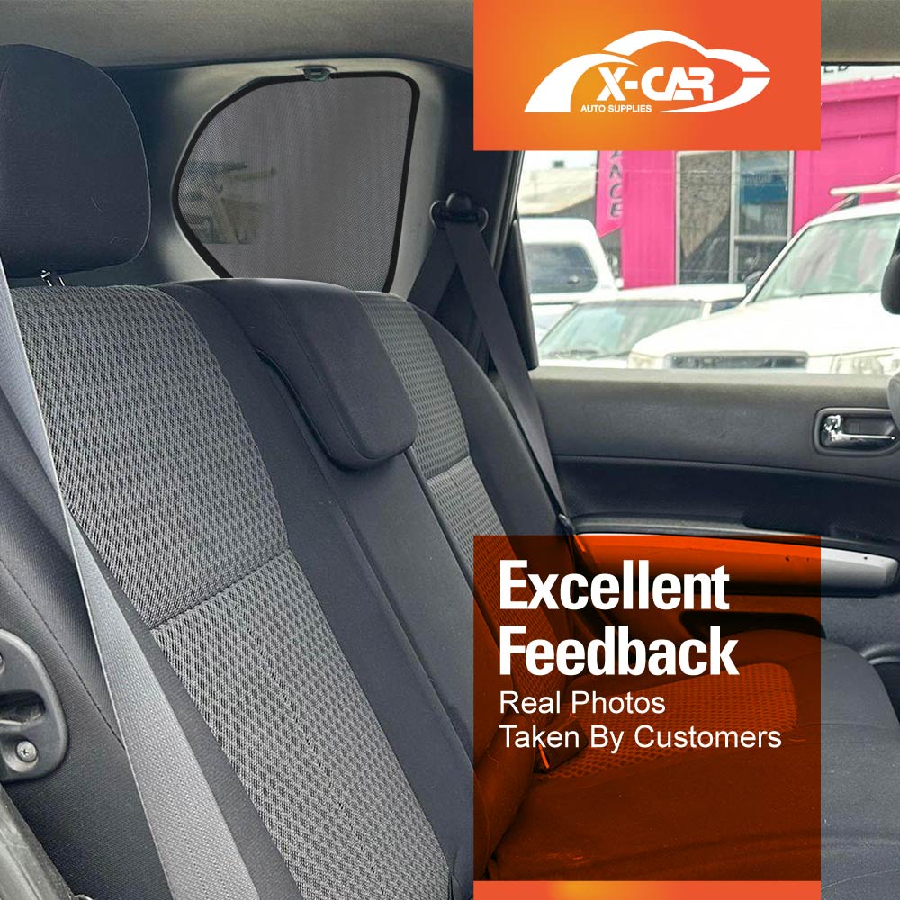 Window Sun Shade for Nissan X-trail Xtrail 2007-2013 T31 Series