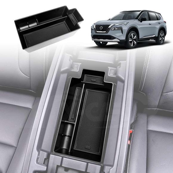 Centre Console Armrest Organizer Tray for Nissan X-trail Xtrail T33 2022-Onwards