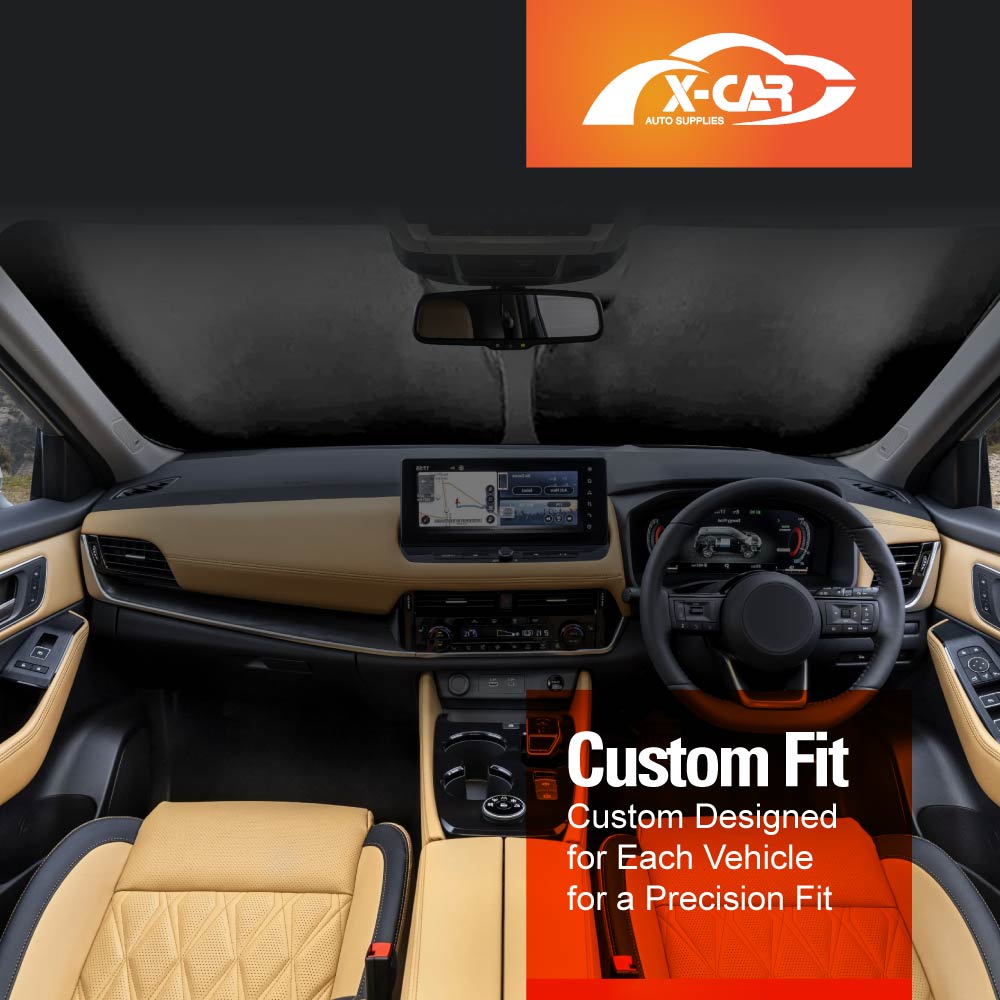 WindScreen Sun Shade For Nissan X-trail Xtrail T33 2022-Onwards - 0
