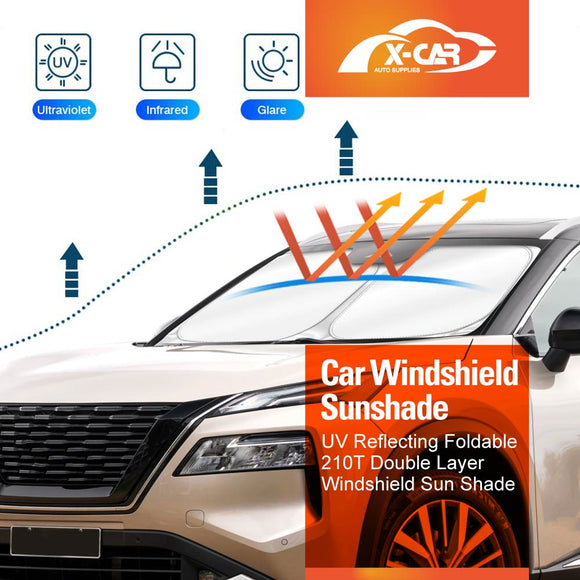 WindScreen Sun Shade For Nissan X-trail Xtrail T33 2022-Onwards