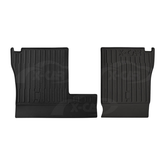 X-CAR back seat protectors for Nissan X-trail T33 , rear passenger seats with cup holder.