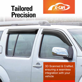 WeatherShields for Nissan Pathfinder R51 2005-2013 - 0