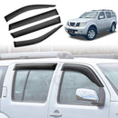 WeatherShields for Nissan Pathfinder R51 2005-2013-1