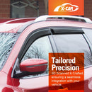 WeatherShields for Nissan Pathfinder R52 2013-2021 Car Weather Shields Wind Deflectors Sun Visors-4