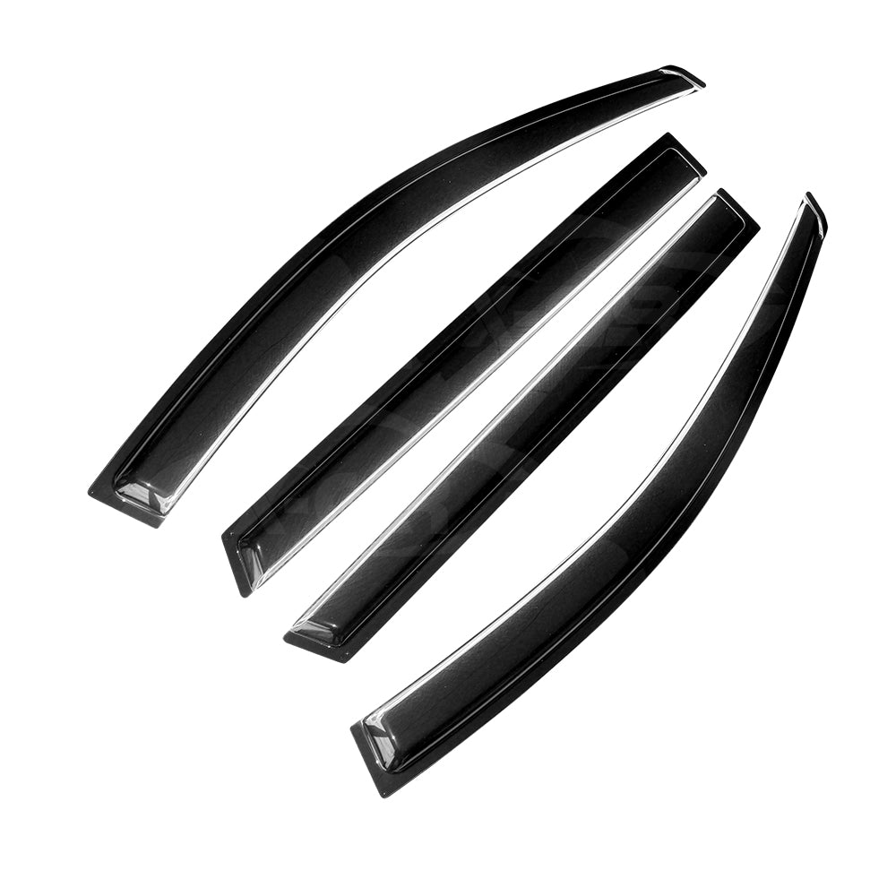 WeatherShields for Nissan Pathfinder R52 2013-2021 Car Weather Shields Wind Deflectors Sun Visors
