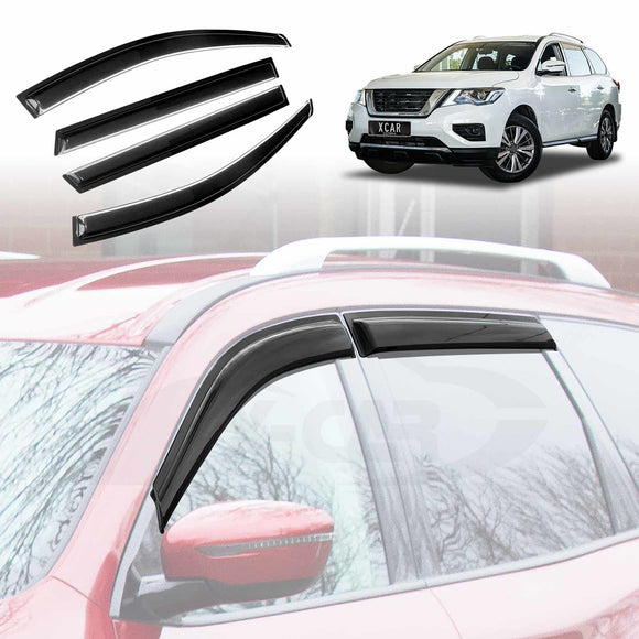 WeatherShields for Nissan Pathfinder R52 2013-2021 Car Weather Shields Wind Deflectors Sun Visors