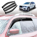 WeatherShields for Nissan Pathfinder R52 2013-2021 Car Weather Shields Wind Deflectors Sun Visors