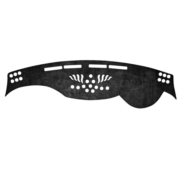 Dash Mat for Nissan Patrol 2012-2024 Y62 Series Non-Slip Dashboard Pad Cover