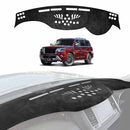 Dash Mat for Nissan Patrol 2012-2024 Y62 Series Non-Slip Dashboard Pad Cover-1