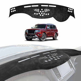 Dash Mat for Nissan Patrol 2012-2024 Y62 Series Non-Slip Dashboard Pad Cover