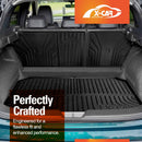 Boot Liner/Back Seat Protector for Nissan QASHQAI J12 Series 2022-Onwards All-Weather Cargo-12