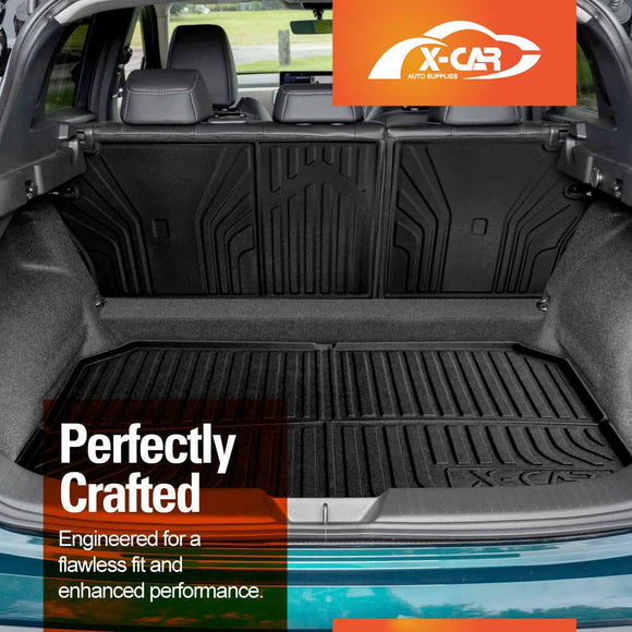 Boot Liner/Back Seat Protector for Nissan QASHQAI J12 Series 2022-Onwards All-Weather Cargo