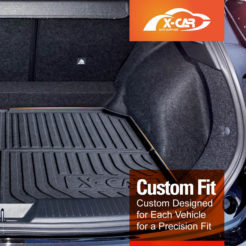 Boot Liner/Back Seat Protector for Nissan QASHQAI J12 Series 2022-Onwards All-Weather Cargo