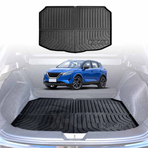 Boot Liner/Back Seat Protector for Nissan QASHQAI J12 Series 2022-Onwards All-Weather Cargo