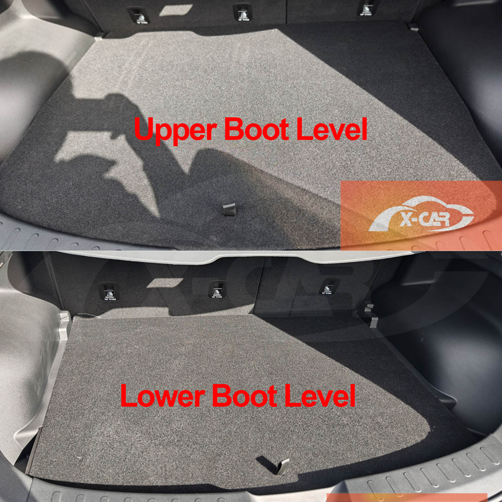 Boot Liner / Back Seat Protectors for Haval Jolion 2024-Onwards