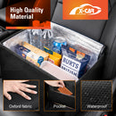 2-in-1 Car Seat Organizer & Cushion for Universal Vehicle 38LStorage Insulated Travel Bag Interior Accessories-6