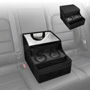2-in-1 Car Seat Organiser & Cushion for Universal Vehicle Storage Insulated Travel Bag Interior Accessories-19