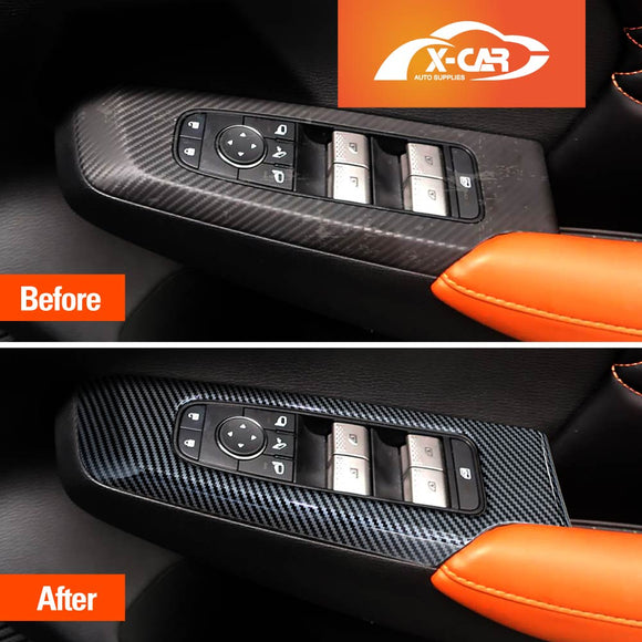 Window Control Panel Trim for Mitsubishi Outlander 2021-2025