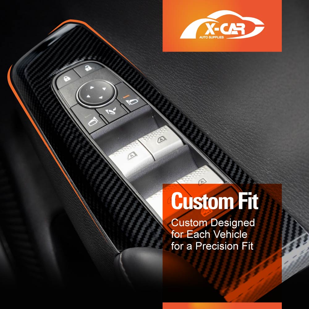 Window Control Panel Trim for Mitsubishi Outlander 2021-2025 - 0