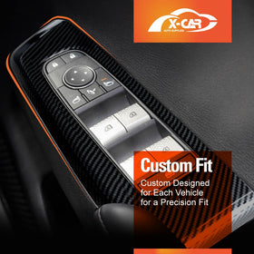 Window Control Panel Trim for Mitsubishi Outlander 2021-2025 - 0