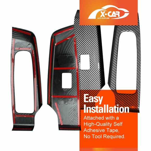 Window Control Panel Trim for Mitsubishi Outlander 2021-2025