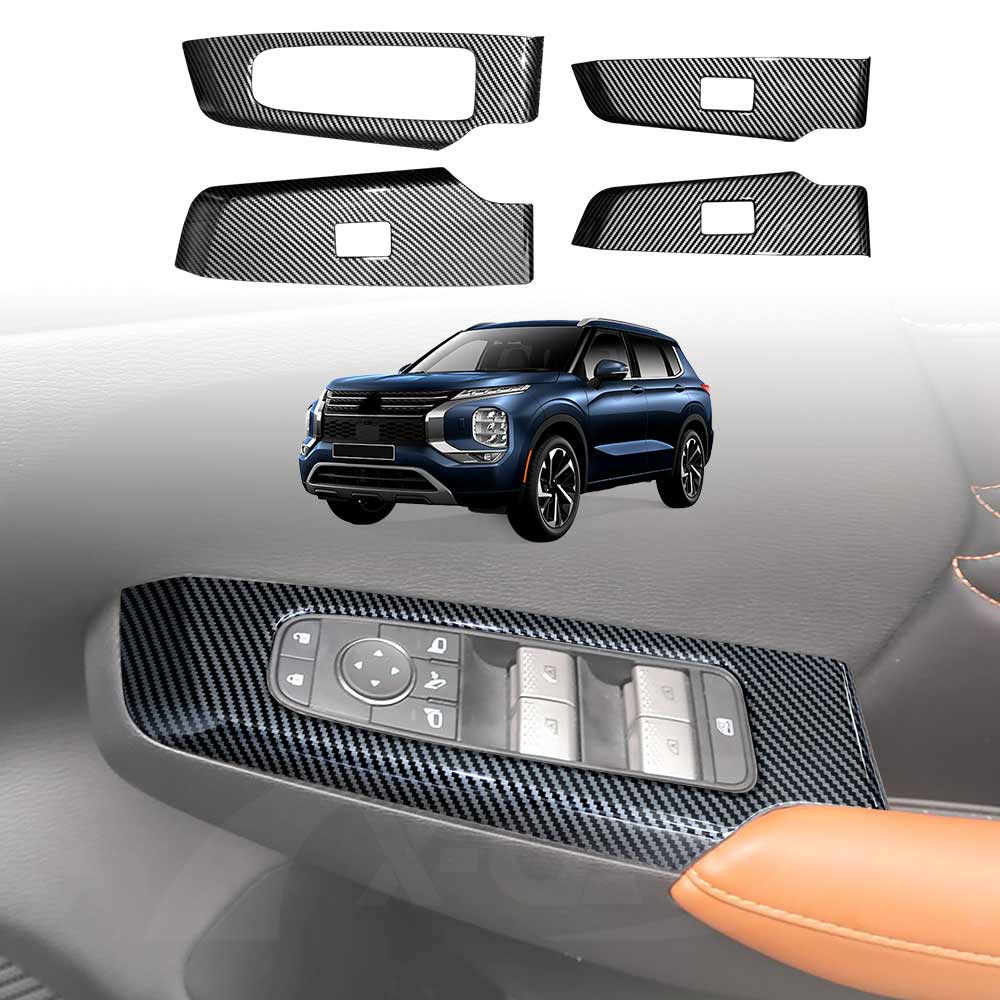 Window Control Panel Trim for Mitsubishi Outlander 2021-2025