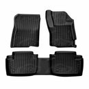 3D Floor Mats for Mitsubishi Outlander 2012-2021 All-Weather Car Liners-14