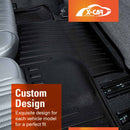 3D Floor Mats for GWM Tank 500 Tank500 All-Weather Liners 2024-2025-3