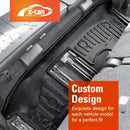 3D Car Floor Mats for Mitsubishi Outlander Petrol 2021-2025 All-Weather Liners-9