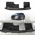 3D Car Floor Mats for Mitsubishi Outlander Petrol 2021-2025 All-Weather Liners