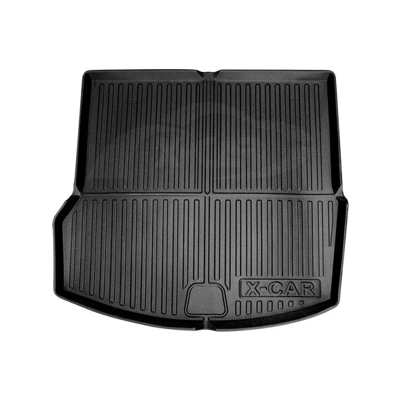 Boot Liner/ Back Seat Protector for Polestar 2 2021-Onwards All-Weather Trunk Cargo Mat
