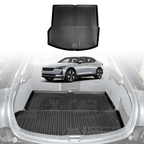 Boot Liner for Polestar 2 2021-2024 All-Weather Trunk Cargo Mat