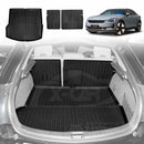 Boot Liner/ Back Seat Protector for Polestar 2 2021-Onwards All-Weather Trunk Cargo Mat-1