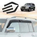 Weathershields for Mitsubishi Pajero 2006-2022 Car Weather Shields Wind Deflectors Sun Visors-1